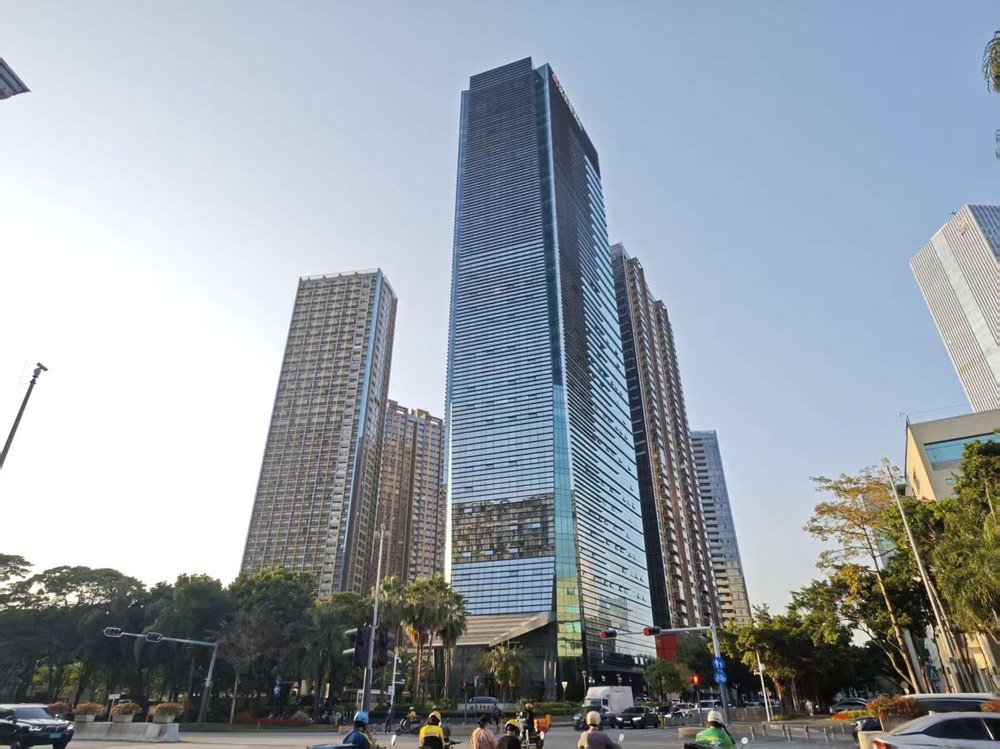 阳光粤海大厦外观图1